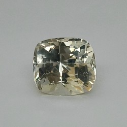 White Sapphire  5 Ct Lab Tested